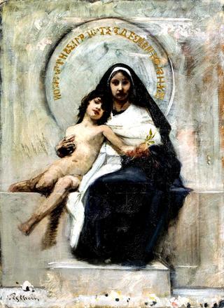 Madonna with Child