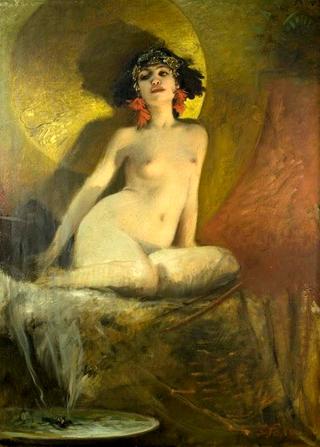 Oriental beauty