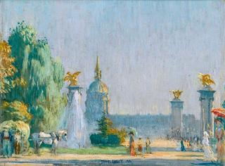 Pont Alexandre III et Les Invalides