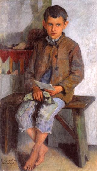 Boy Reading
