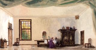 Set Design for a Production of "Tsarevich Alexei"