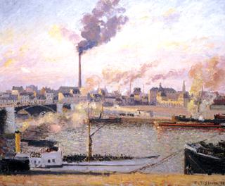 Saint Sever, Rouen, Morning, Five O'Clock