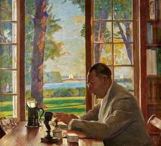 Portrait of Hervey Allen