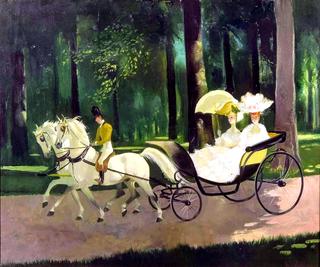 Carriage Ride Through the Park