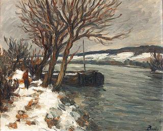 Riverscape near Rouen