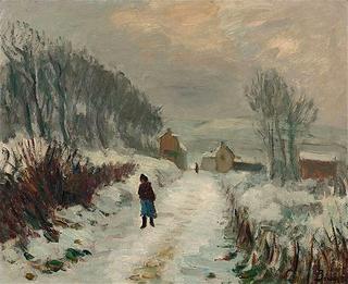 Walking in the Snow