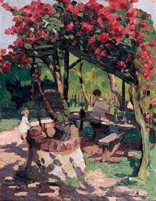 Under the Pergola