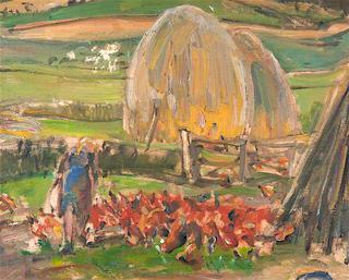 Farm near Rhynie, North of Aberdeen