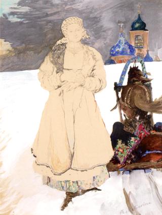 Russian Peasant Woman