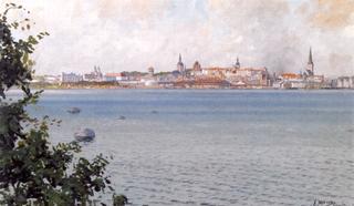 View of Tallinn
