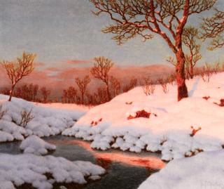 Winter Sunset