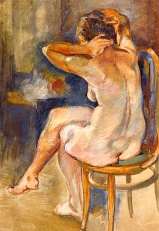 Seated Nude