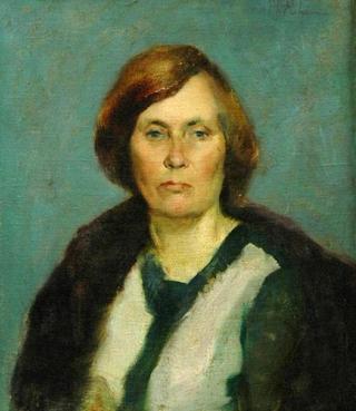 Portrait of a Russian Noblewoman