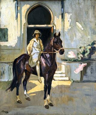 Alice on Sultan, Tangier