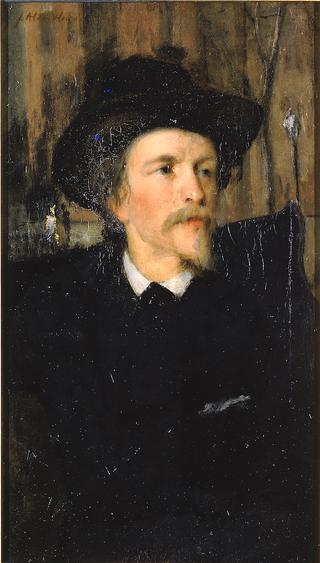 Portrait of Wyatt Eaton
