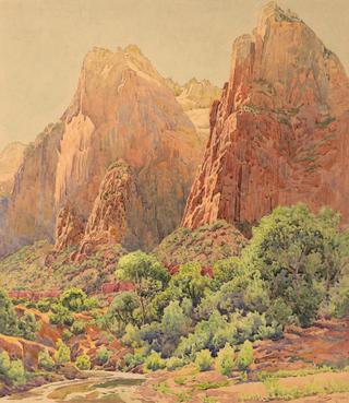 The Patriarchs, Zion National Park