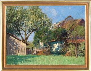 Barnhaus in Noonday Sun