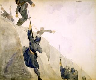 Rosalie, Rosalie! Rosalie is the Nickname for the French Bayonet