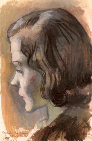 Portrait of Princess Nathalie Paley