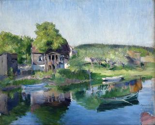 The Sandvik River