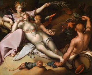 Sine Baccho et Cenere friget Venus