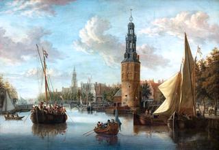 Embarkation of Company Tropps at the Montelbaan Tower