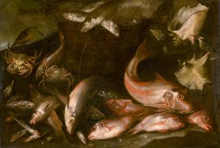 Still Life with Fish and Lemons