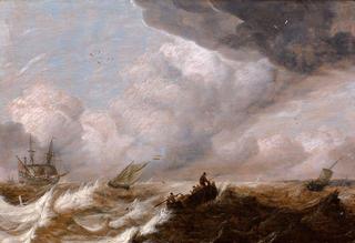 Ships in a Squall