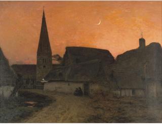 Village at Dusk