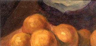Still Life with Oranges