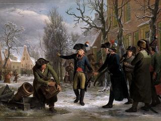 General Daendels Taking Leave of Lieutenant-Colonel Krayenhoff