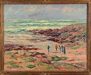 Grey Day, Finistère
