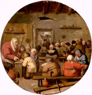 Interior of a School