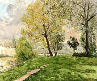 Landscape of the Banks of the Marne