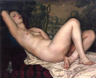 Reclining Nude
