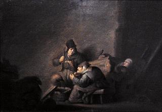 Peasant Family Indoors