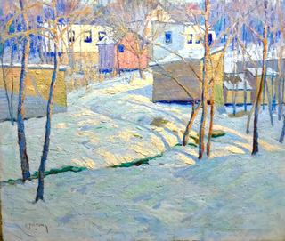 Snow scene