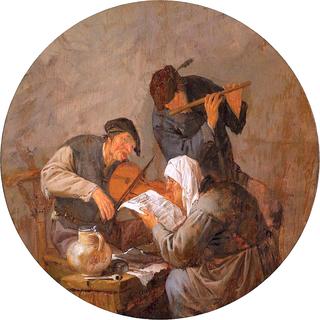 Peasants Making Music