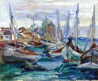 The Busy Port