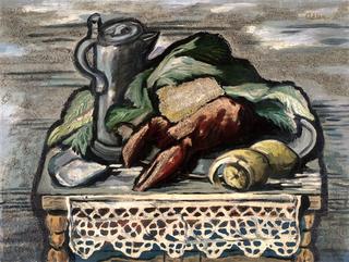 Still Life with Lobster