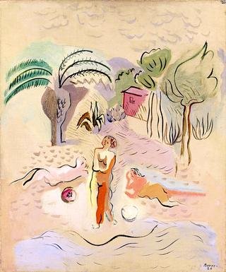 Bathers at Juan-les-Pins
