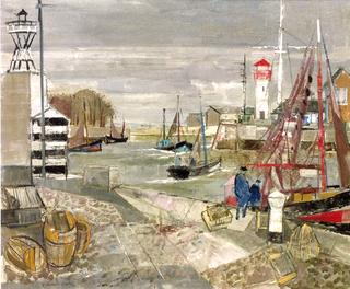 Honfleur: Entrance of the Port