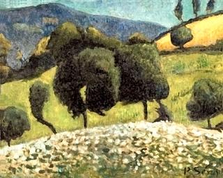 Paysage d’été