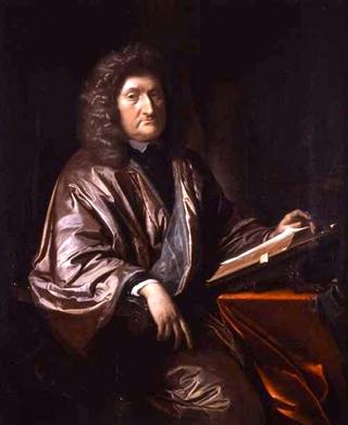 Portrait of Johannes Roos