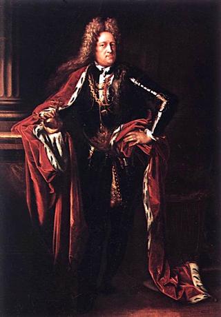 Portrait of the Elector Johann Wilhelm von der Pfalz