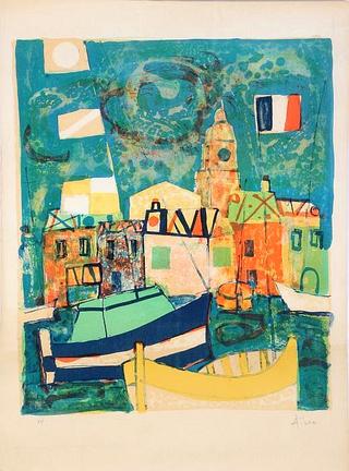 Harbor Scene
