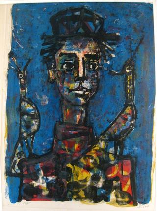 Man With Birds