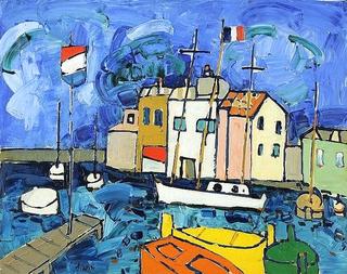 Harbor Scene