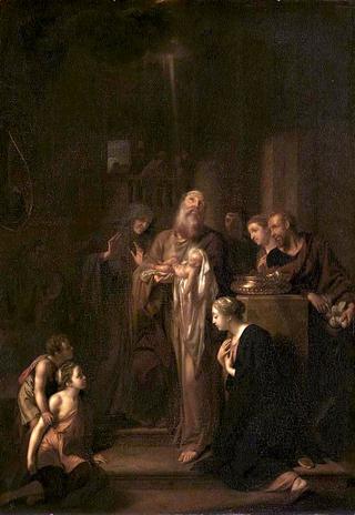 The Offering in the Temple