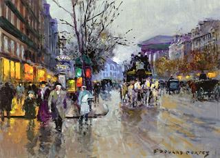 Boulevard des Capucines, Paris